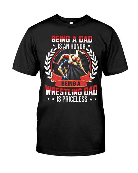 Wrestling Dad Classic T Shirt