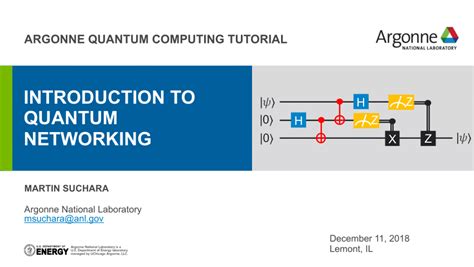 Pdf Introduction To Quantum Networking