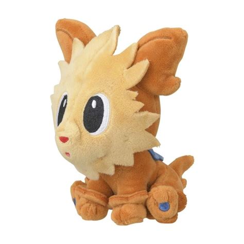 Lillipup Sitting Cuties Plush 6 ¼ In Pokémon Center Official Site