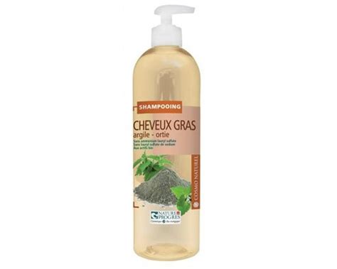Shampooing cheveux gras - Bio - Cosmo Naturel - 500 ml