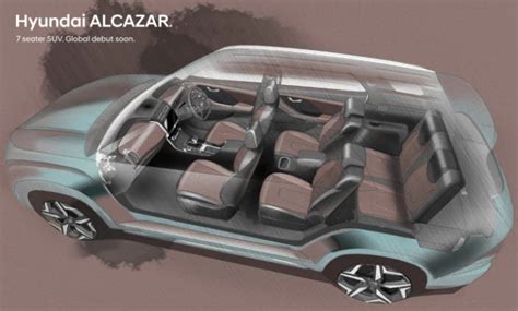 Alcazar is based on the new gen hyundai creta suv. Upcoming Hyundai Alcazar First Drive Impressions - Video