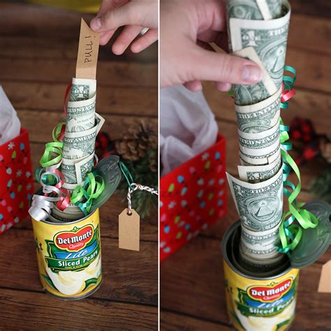 Funny Christmas Money T Idea Cash In A Can Its Always Autumn