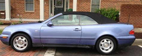 Log in to view results. Sell used 1999 Mercedes Benz Convertible Cabriolet CLK 320-Beautiful Quartz Blue! in Henrico ...