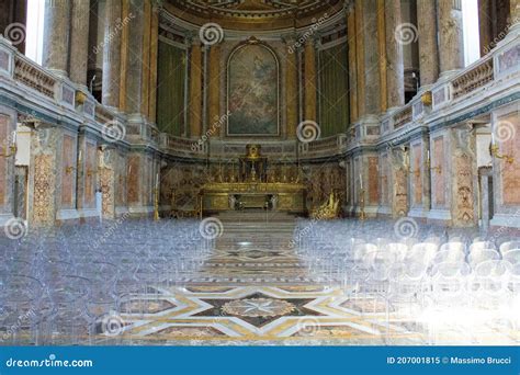 Royal Palace Of Caserta Italy June 27 2020 Historical Royal Palace