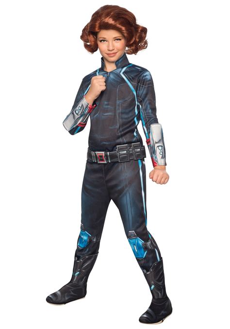 Child Deluxe Black Widow Avengers 2 Costume