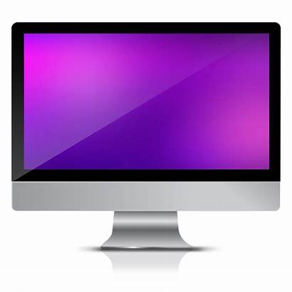 Monitor Computer Icon Transparent Clipart Ico Icons