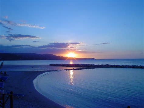 Sunset Beach Jamaica Caribbean Sunsets ~ Sunrises
