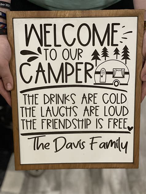 Camping Decor Rv Decor Camping Crafts Camping Setup Ideas Camping