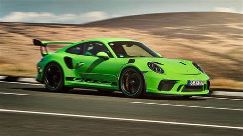 Porsche 911 Gt3 Rs Review 513bhp Road Racer Tested Top Gear