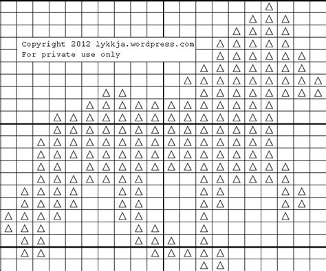 Check spelling or type a new query. zaehlmuster_toelt_einfarbig.gif (660×550) | Strickmuster ...