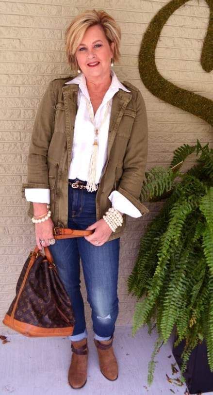 How To Wear Jeans Over 50 Classy 56 Best Ideas Womens Fashion Casual
