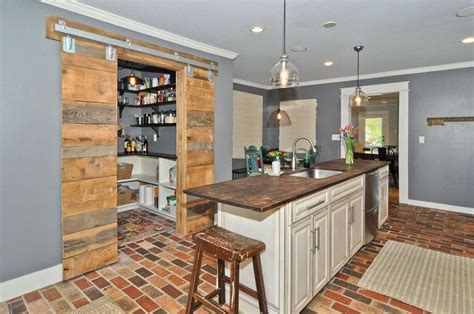 With a warm yet industrial vibe, the annaleese kitchen island with 2 stool set will add an upscale elegance and organization to your kitchen or dining area. 23 Reclaimed Wood Kitchen Islands (Pictures) - Designing Idea