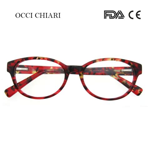 occi chiari eyeglasses for women female brand designer prescription nerd lens medical optical