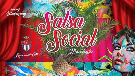Salsa Social Manchester Every Wednesday Revolucion De Cuba Latin