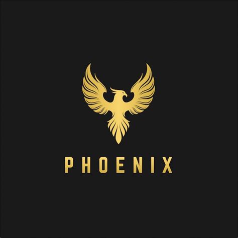 Premium Vector Luxury Phoenix Logo Design