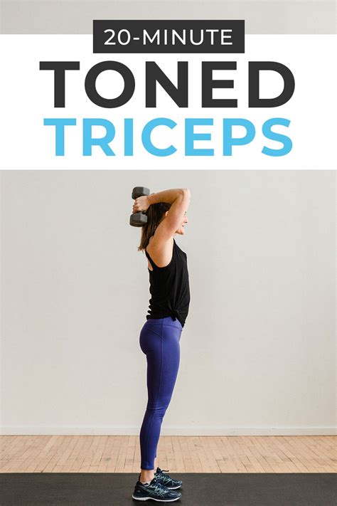 8 Best Tricep Exercises For Women Video Nourish Move Love