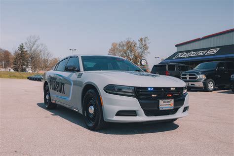 Custom Vehicle Dodge Chargers John Jones Police Pursuit