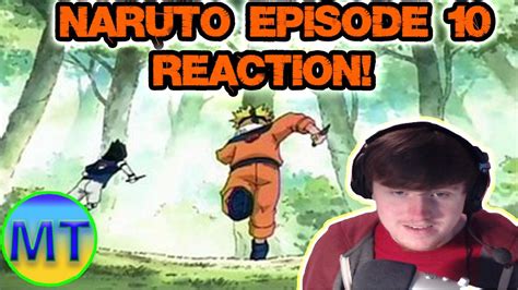 Naruto Episode 10 Reaction Youtube