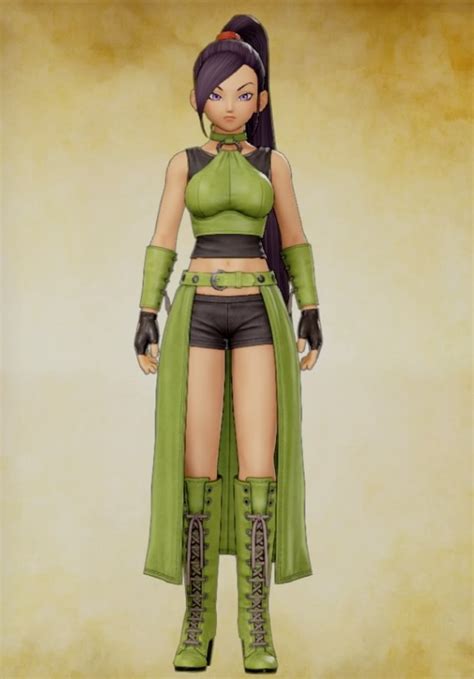 Jades Outfits Dragon Quest Xi Echoes Of An Elusive Age Walkthrough