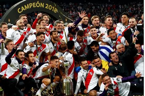 River Plate Campeón De La Copa Libertadores 2018