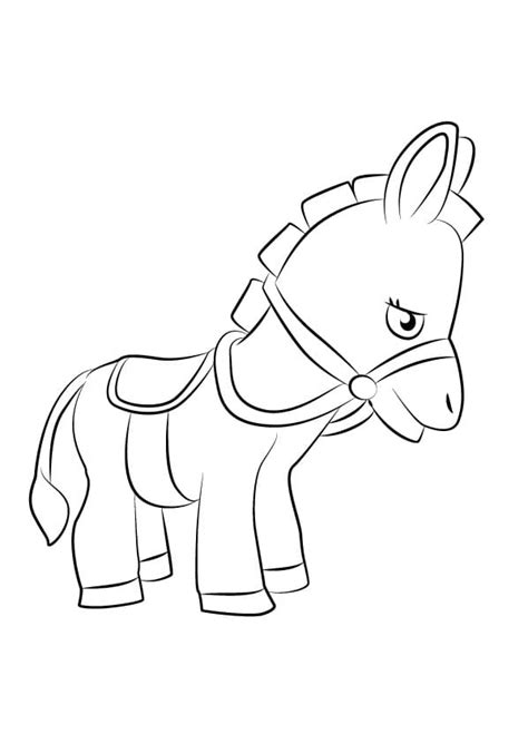 Clementine from Sheriff Callie Coloring Page - Free Printable Coloring