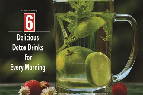 6 Delicious Detox Drinks For A Perfect Health Try It For Sure