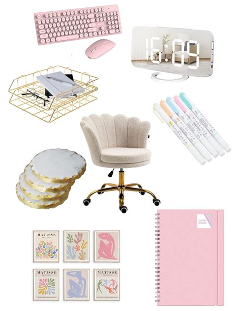 8 Aesthetic Amazon Finds For Your Office - Petite Elliee