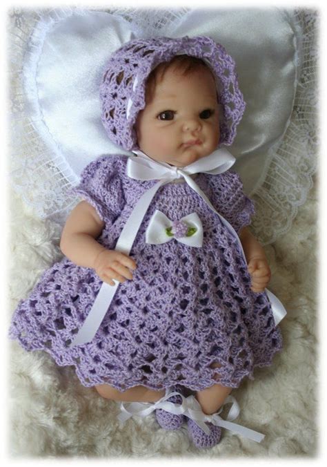Make these crochet doll dress patterns to gift to your daughters during the holidays, their birthdays simple doll dress 18 inch dolls by sara sach of posh pooch designs. Crochet Pattern 6 - DRESS SET for 10 inch to 12 inch Baby ...