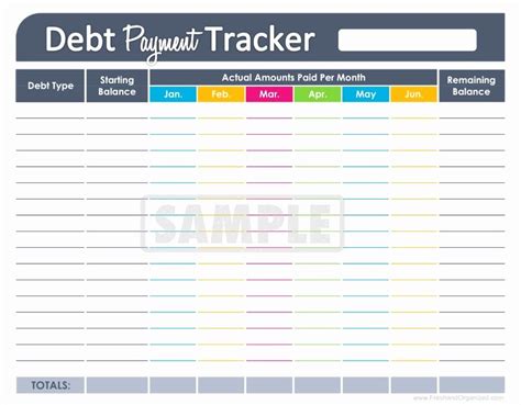 50 Free Credit Card Tracking Spreadsheet