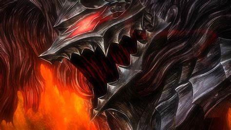 Berserk Anime Manga Guts Black Armor 1920x1080 Wallpaper