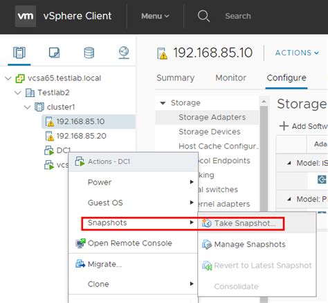 VMware Snapshot Best Practices Explained