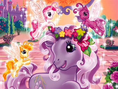 We have hd wallpapers my little pony for desktop. My Little Pony Wallpaper - My Little Pony Wallpaper ...