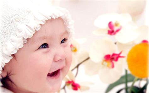 49 Beautiful Baby Wallpapers Hd Wallpapersafari