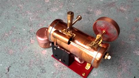 Small Home Made Steam Engine YouTube
