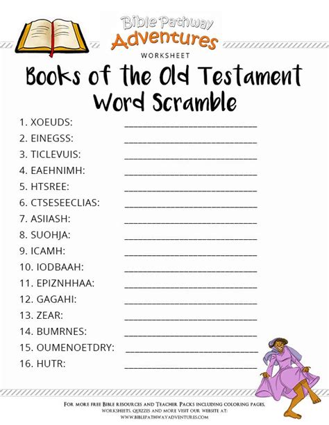Bible Word Scramble Printable Printable Calendars At A Glance