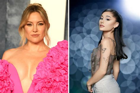 Kate Hudson Shows Off Her Spectacular Voice Covering Ariana Grande Nbc Insider