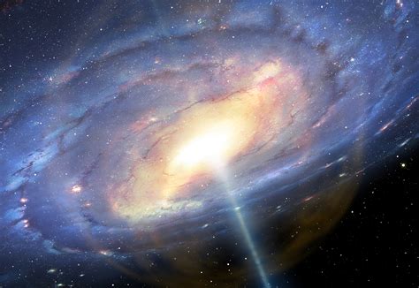 Milky Way Had A Blowout Bash 6 Million Years Ago Smithsonian Institution