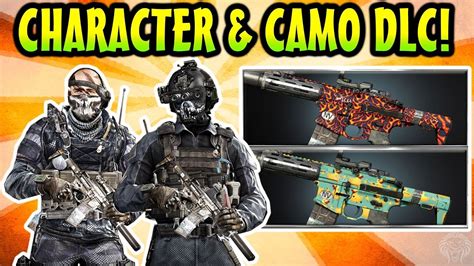 Cod Ghost New Camouflage Et Personnage Youtube