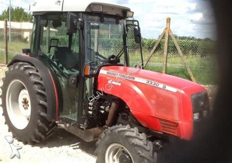 Tracteur Vigneron Massey Ferguson 3330 S Occasion N°1432977