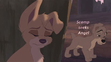 What Kind Of Dog Is Angel From Lady And The Tramp