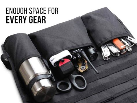 Tactical Molle Car Seat Organizer Free Worldwide Shipping Tactical