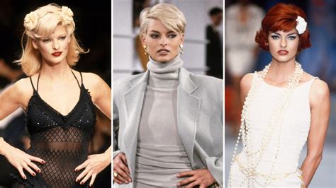 Linda Evangelista Best Looks Her Top 20 Style Moments Ever