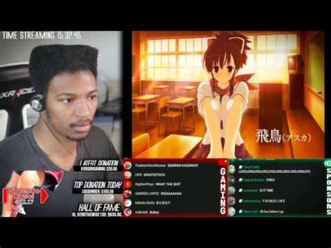 Etika Reacts To Breast Game Stream Highlights Youtube