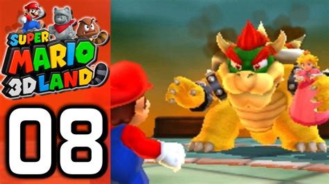 Super Mario 3d Land 100 What The Bills World 8 12 Youtube