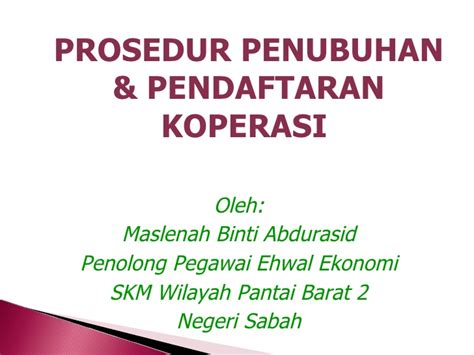 Terdapat 10 arti 'pembentang kertas kerja' di kamus besar bahasa indonesia (kbbi). Kertas Kerja Penubuhan Koperasi Sekolah