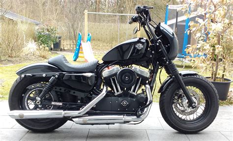 Want to see more posts tagged #sportster1200? Forty Eight mit Drag Specialities Cafe Solo Seat - harley ...