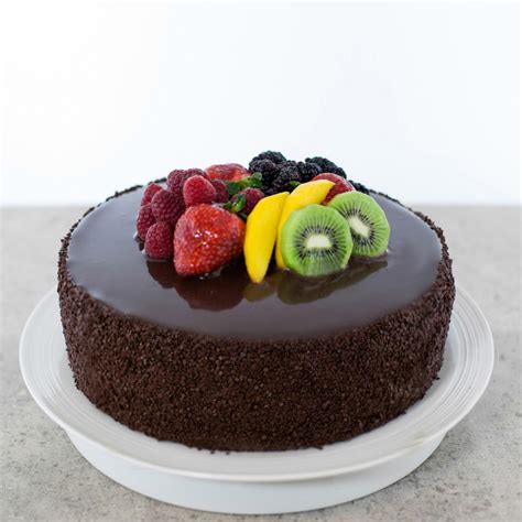 Aggregate More Than 79 Chocolate Cake With Fruit Super Hot In Daotaonec