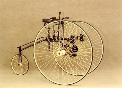 A National Royal Tricycle Made In The 1884 Many Types Of Tricycle
