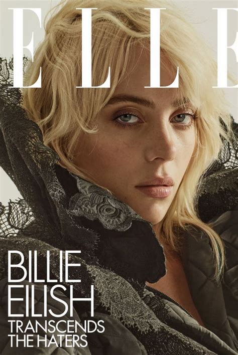 Billie Eilish For Elle Magazine October 2021 Hawtcelebs