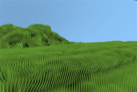 Create Realistic Grass In 3ds Max Without Using Modifier And Plug Ins